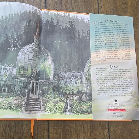 Harry Potter and the Chamber of Secrets Illustrated Edition - Picture 14 of 14